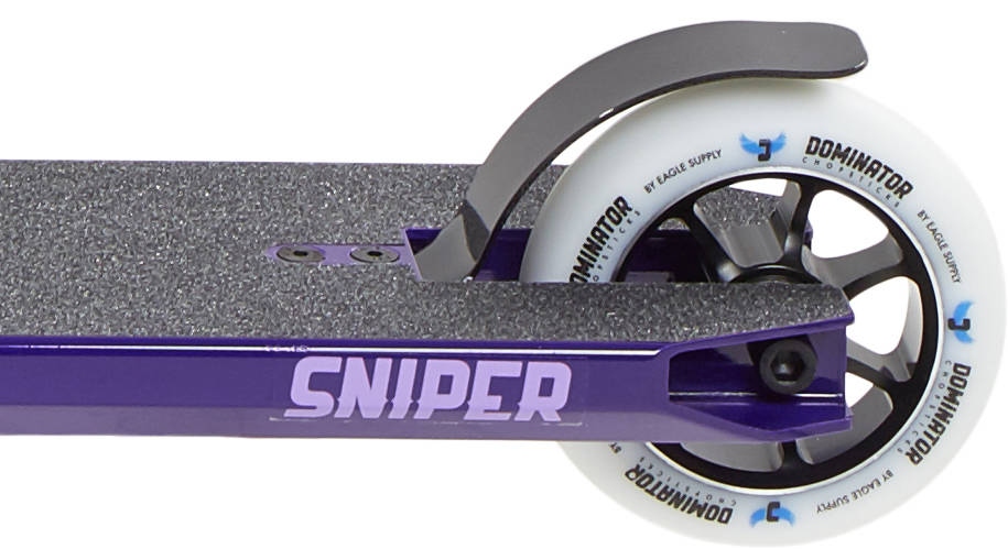 Hulajnoga Dominator Sniper Purple / White